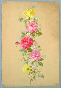 Engelsk: Tegning, fra Saint Germain - bind 1 & 2, ca. 1896 af Unbekannt