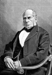 Engelsk ingeniør og opfinder Sir Henry Bessemer 1813-1898 af Unbekannt