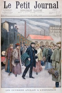 Englændere besøger verdensudstillingen i 1900, Paris, 1900 af Unbekannt