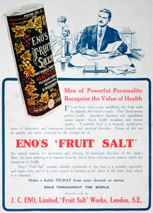 Enos frugtsalt-annonce, 1915 af Unbekannt