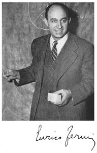 Enrico Fermi, italiensk-født amerikansk atomfysiker af Unbekannt