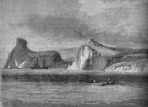 Indgangen til Balaclava Havn, c1880 af Unbekannt
