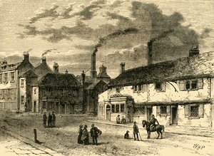 Indgangen til Chiswick, c1878. af Unbekannt