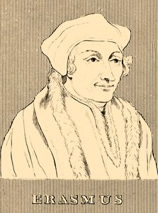 Erasmus, 1466-1536, 1830. af Unbekannt