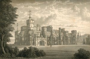 Eridge Castle, 1835. af Unbekannt