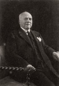 Ernest Cognacq, fransk detailhandler, 1912 af Unbekannt