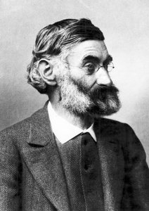 Ernst Abbe 1840-1905, tysk fysiker af Unbekannt