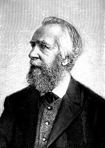 Ernst Haeckel 1834-1919, tysk zoolog og evolutionist af Unbekannt