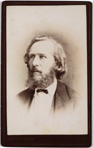 Ernst Haeckel, tysk naturforsker, ca. 1860