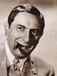 Ernst Lubitsch, tyskfødt jødisk filminstruktør, 1933 af Unbekannt
