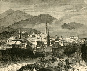 Erzeroum, 1890. af Unbekannt