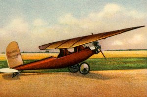 Espenlaub E 12 fly, 1920