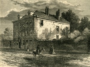 Essex House, Putney, c1878. af Unbekannt