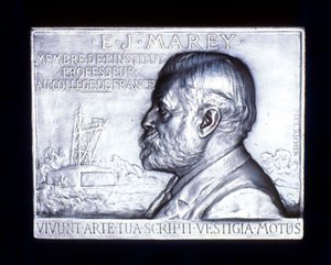 Etienne Jules Marey 1830-1903, fransk fysiolog, 1800-tallet af Unbekannt