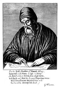 Euklid, oldgræsk matematiker, 1661 af Unbekannt