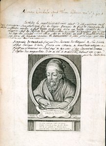 Euclid, græsk matematiker, 1740 af Unbekannt