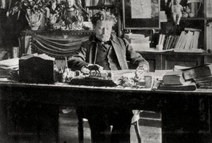 Eugene Brieux, fransk dramatiker, 1903 af Unbekannt