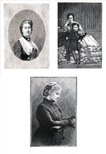 Eugénie de Montijo. af Unbekannt