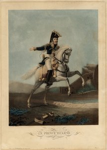 Eugene de Beauharnais 17811824, ca 1812 af Unbekannt