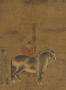 Evaluering af en hest, Ming-dynastiet, 1368-1644. af Unbekannt