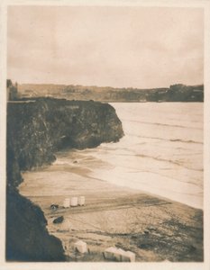 Aften i Newquay, 1927 af Unbekannt