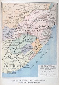 Begivenheder i Transvaal, Afrika, 1899 af Unbekannt