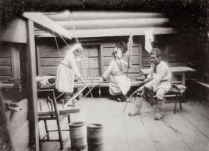 Mari-folkets hverdag, Rusland, c1880