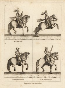 Motion af hesten af Unbekannt