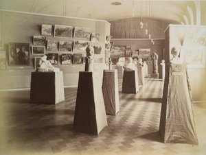 Udstillingshal, House of Association of Literature and Arts, Rusland, 1910
