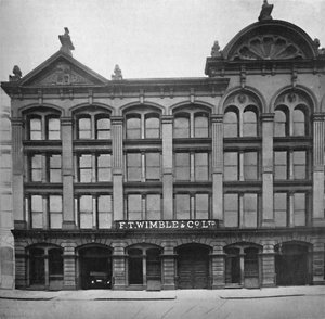 F. T. Wimble & Co., Ltd. - Hovedkontor, lager og fabrik, 1919. af Unbekannt