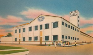 Fagrave vegetabilsk fedt- og oliefabrik, Barranquilla 1940