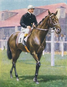 Fair Copy, Jockey: R. Perryman, 1939 af Unbekannt