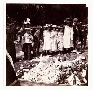 "Fairground-præmier", vers 1898 af Unbekannt