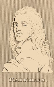 Faithorn, 1616-1691, 1830. af Unbekannt