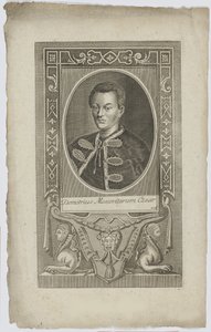 Falsk Dmitry I, ca 1723-1724. af Unbekannt