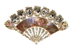 Fan, 1730 af Unbekannt