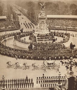 Trompetfanfare, Trommerulle, 12. maj 1937 af Unbekannt