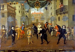 Spøgere, 1670 af Unbekannt