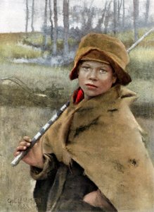 Bondedreng, 1889 af Unbekannt