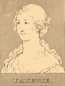 Fayette, 1634-1693, 1830. af Unbekannt