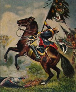 Feltmarskal grev Schwerin 1684-1757. - Maleri af Camphausen, 1934. af Unbekannt