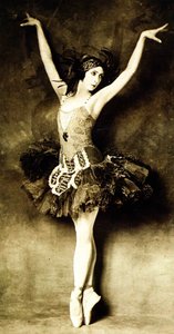 Felia Doubrovska, russisk balletdanserinde og lærer, 20. århundrede. af Unbekannt