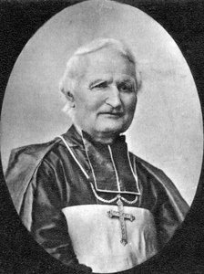 Felix Dupanloup, fransk præst, 1800-tallet af Unbekannt