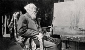 Felix Ziem, fransk kunstner, 1905 af Unbekannt