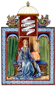 Kvindelig kostume, 1135-1154, 1904 af Unbekannt