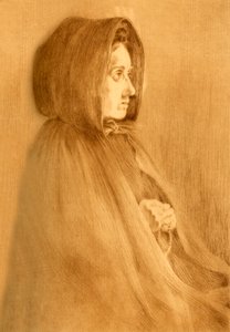 Bedende kvinde, 1908. af Unbekannt