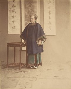 Township Woman, 1870