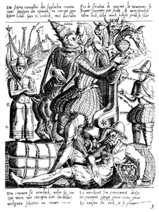 Ferdinand Alvarez de Toledo, hertug af Alva 1508-1582, spansk general og statsmand af Unbekannt