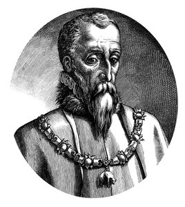 Ferdinand Alvarez de Toledo, hertug af Alva 1508-1582, spansk general og statsmand af Unbekannt