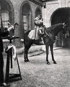 Ferdinand Foch, fransk soldat og helt fra Første Verdenskrig, 1922 af Unbekannt